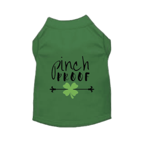 Pinch Proof (Color: Green, size: X Small)