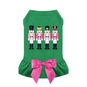 My Chic Nutcracker- Dog Dress (size: S)