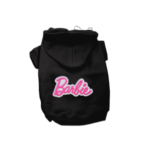 My Cozy Barbie Dog Hoodie (size: S)