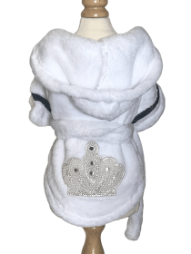 My Plush Spa Robe- Dog Robe (size: XL)