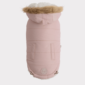 GF Pet ElastoFit Urban Dog Parka (Color: Pink, size: XS)