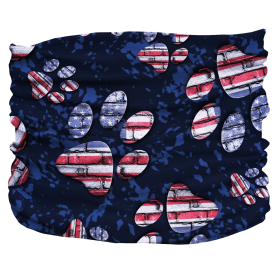 Patriotic Pup Pup Scruff (Color: Red,White,Blue, size: XS)